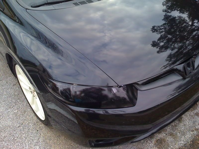 Whole car Blacked out 56k be aware*** 8th Generation Honda Civic Forum