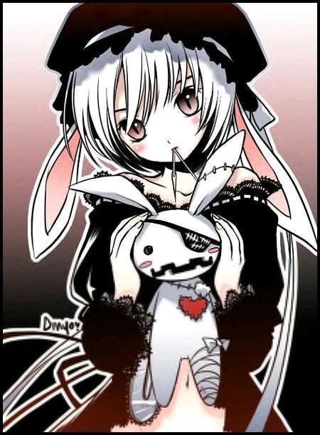 Dead Anime Rabbit