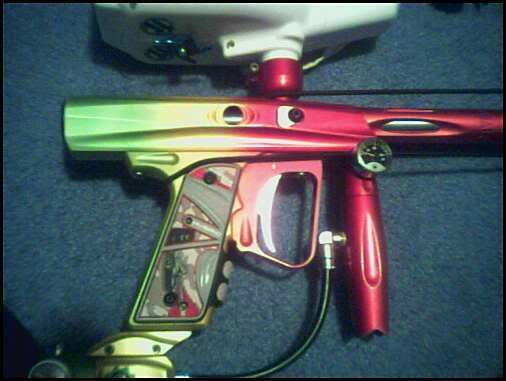 Rasta Paintball Gun