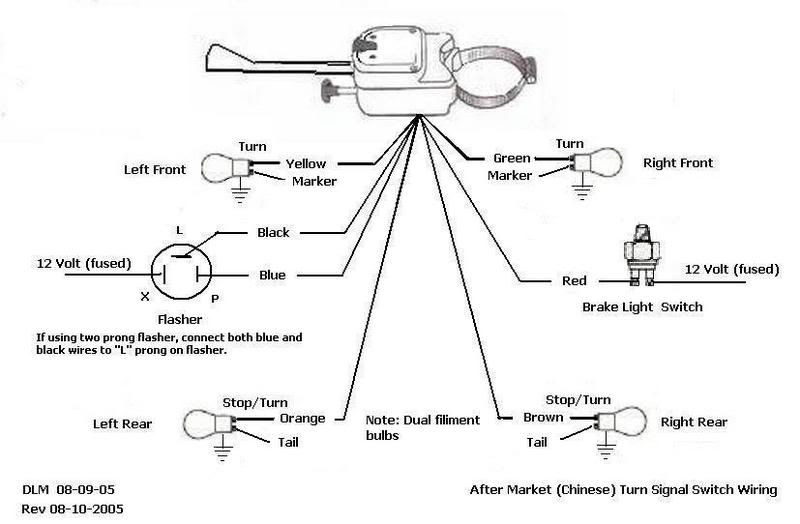 Doc  Diagram Universal Tail Light Wiring Diagram Ebook