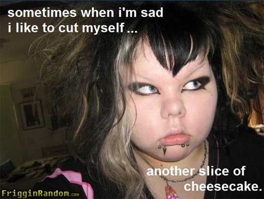 emo cheesecake Pictures, Images and Photos