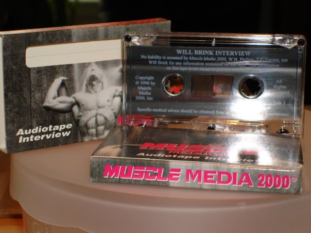 The Muscle Media Audio Tape Series and other Ramblings