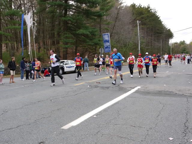BrinkZone At the Boston Marathon