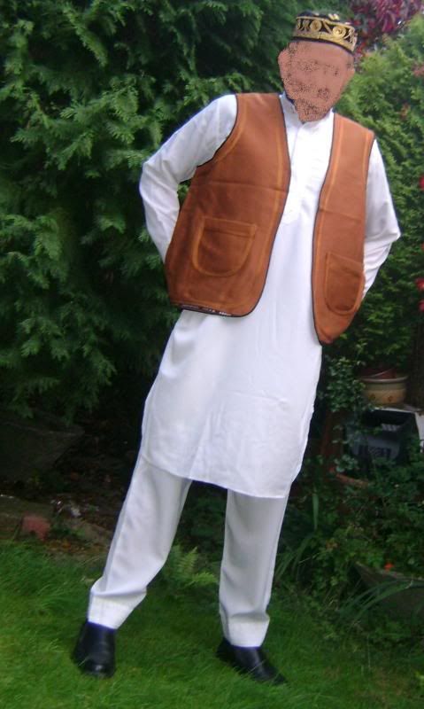 Afghani Costume