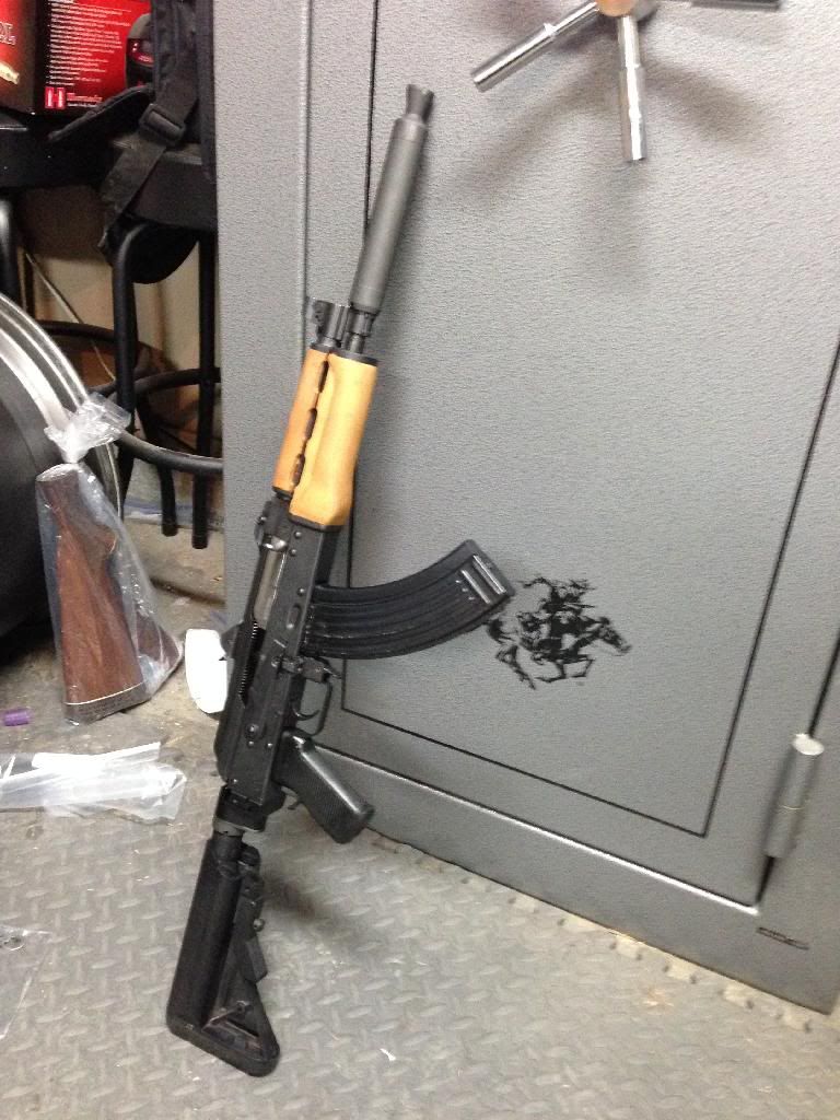 M92 PAP Pistol to SBR with M4 Folding Stock Page 3