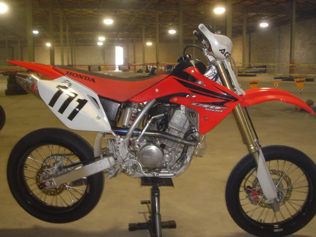 Honda crf150r super moto #6