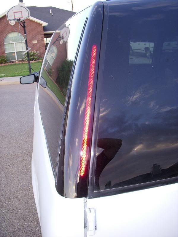 cool relocation of the shaved gas cap Chevy Message Forum