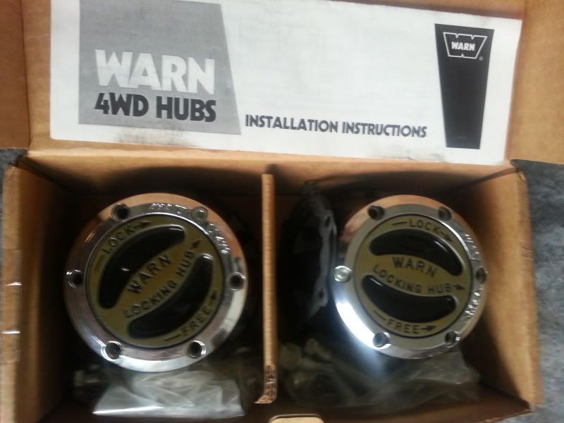 Warn Premium Hubs Pirate 4x4