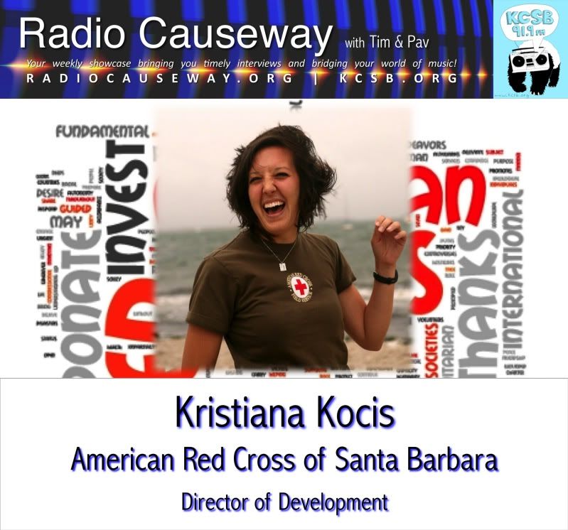 Radio Causeway: American Red Cross of Santa Barbara – Jan 25, 2011 Radio Causeway: American Red Cross of Santa Barbara – Jan 25, 2011