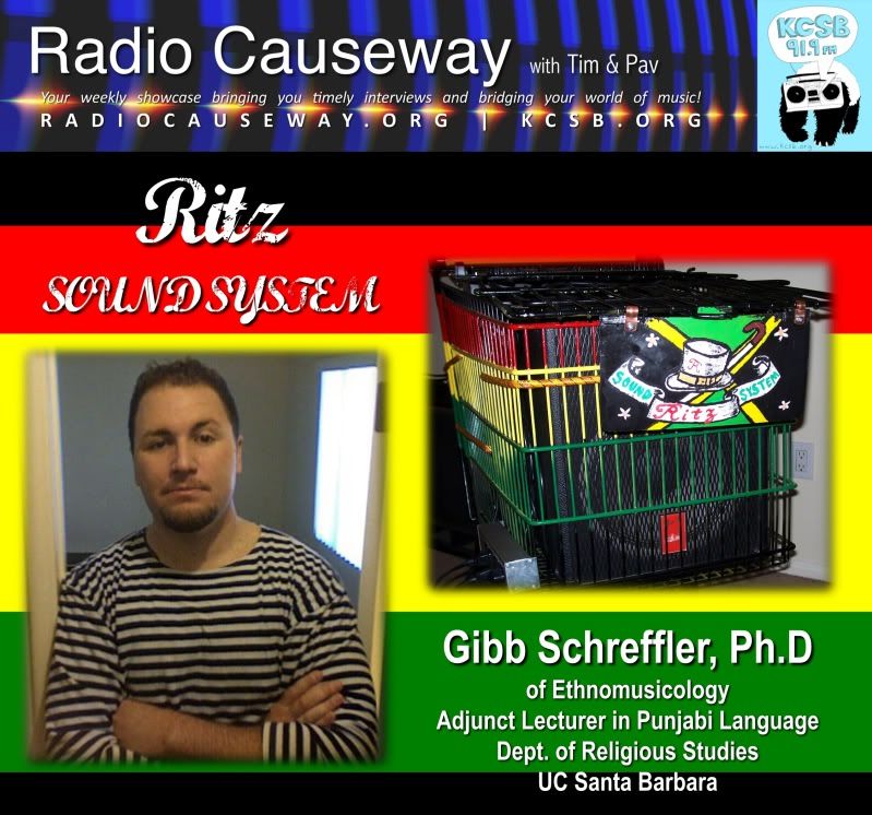 Radio Causeway: Ritz Sound! Gibb Schreffler, PhD – Feb 22, 2011 Radio Causeway: Ritz Sound! Gibb Schreffler, PhD – Feb 22, 2011