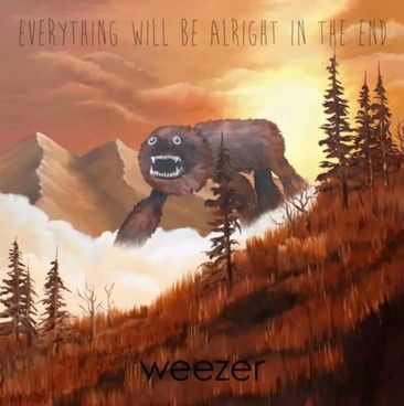 Weezer Everything Will Be Alright In The End 2014 a4k