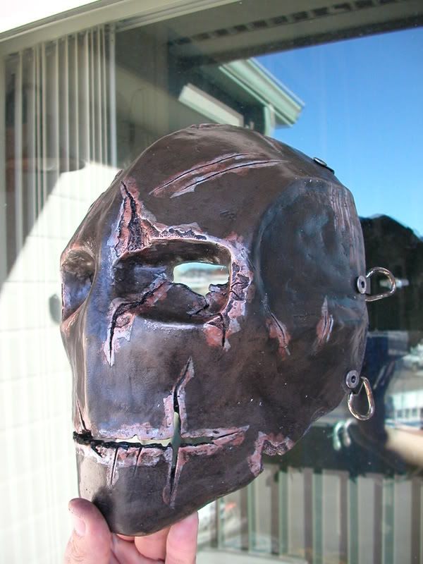 Philip Clyde Mask