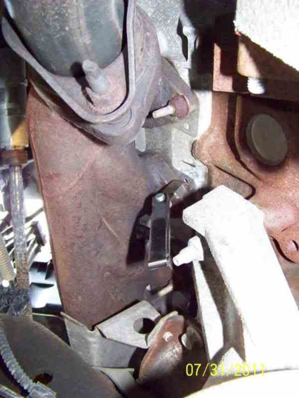 Ford v10 exhaust manifold leak #8