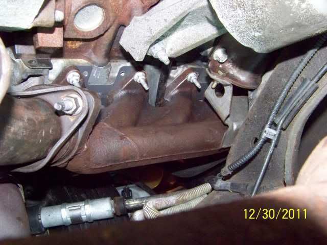 Ford v10 exhaust manifold leak #5