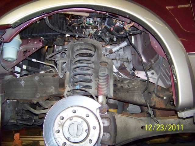 Ford v10 exhaust manifold leak #7