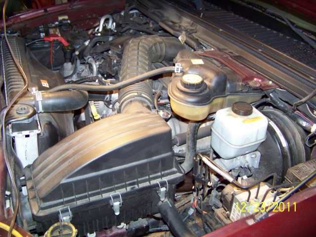 Ford v10 exhaust manifold leak #3