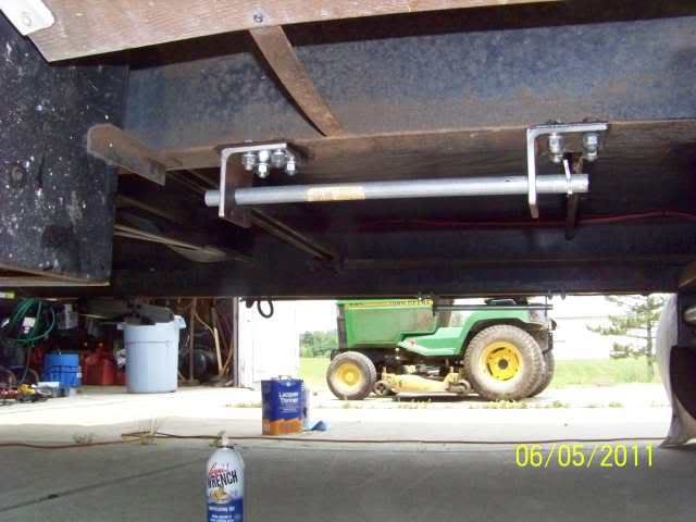 rv ladder rack