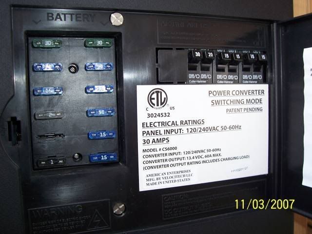 Model Cs6000 Power Converter