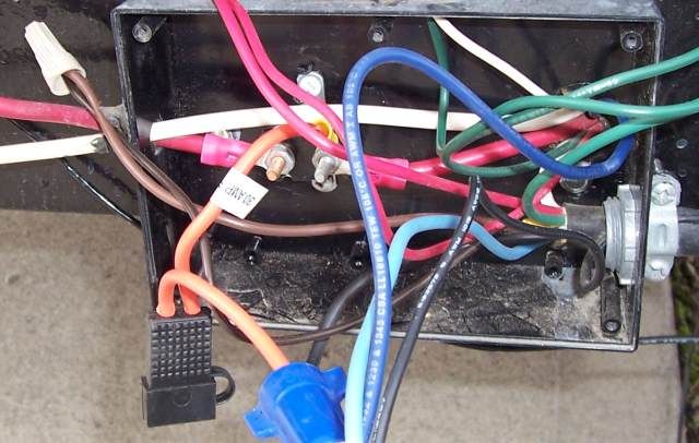1987 Sunline Saturn 16 U0026 39 Travel Trailer Pigtail Wiring