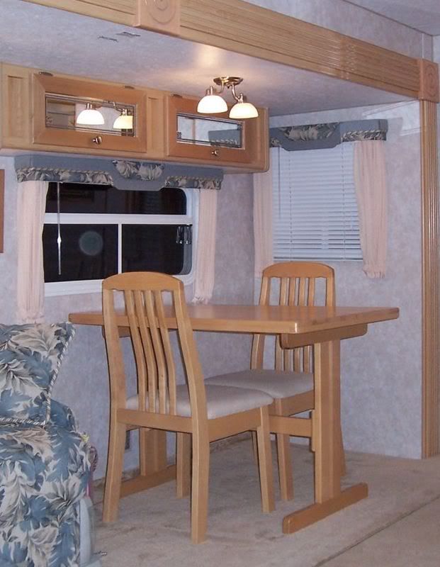 Rv Net Open Roads Forum Travel Trailers Chairs And Table