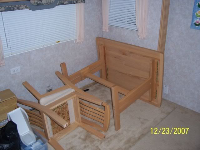 Rv Net Open Roads Forum Travel Trailers Chairs And Table