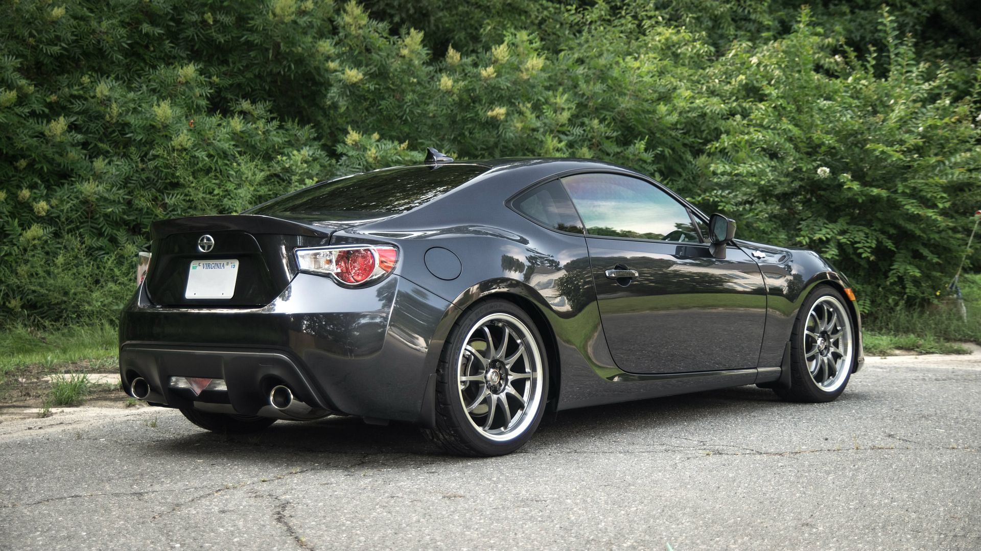 subaru brz mud flaps