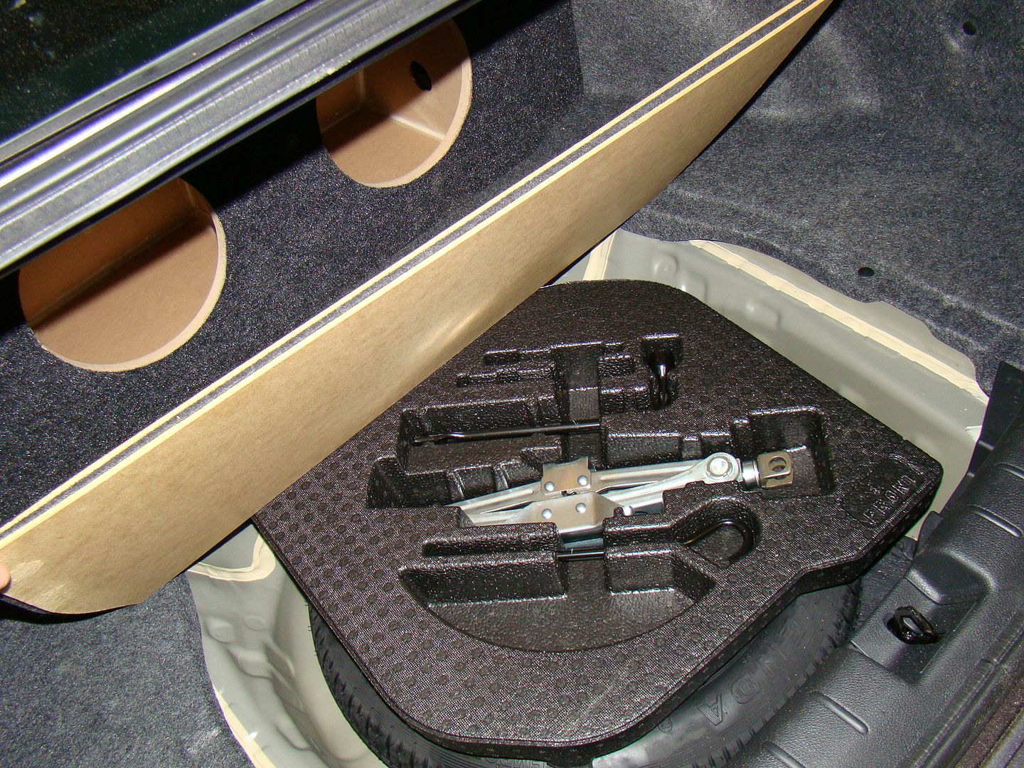 20132016 Honda ACCORD 212" SUB BOX Subwoofer Speaker Enclosure by