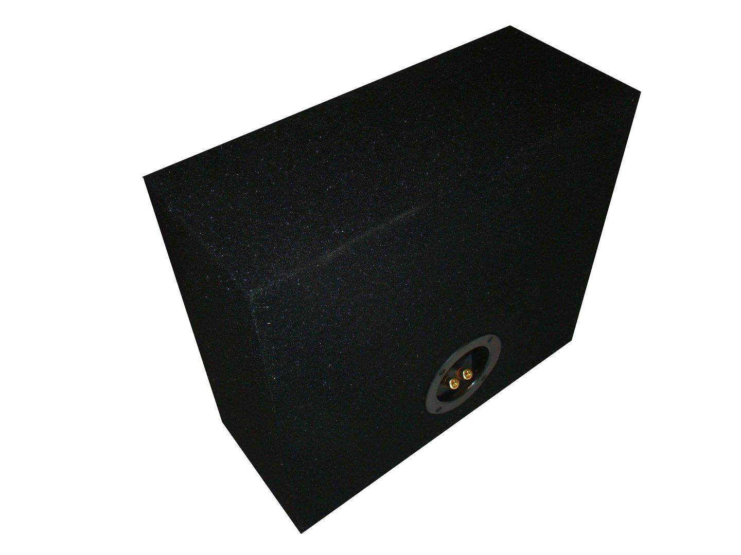 Zenclosures JL AUDIO 10TW3D4 10TW3 Shallow Mount Subwoofer Box Sub
