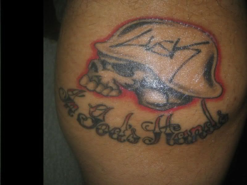 LONG LIVE THE MULISHA AND THE MEMORY OF JEREMY LUSK, THIS IS MY NEW TATTOO I 