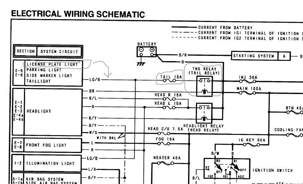 License plate lights not working.... Mazdas247