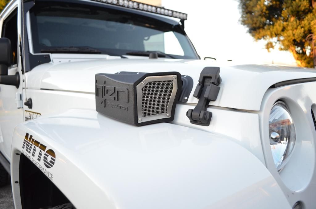Injen EVO15069 Hood Scoop