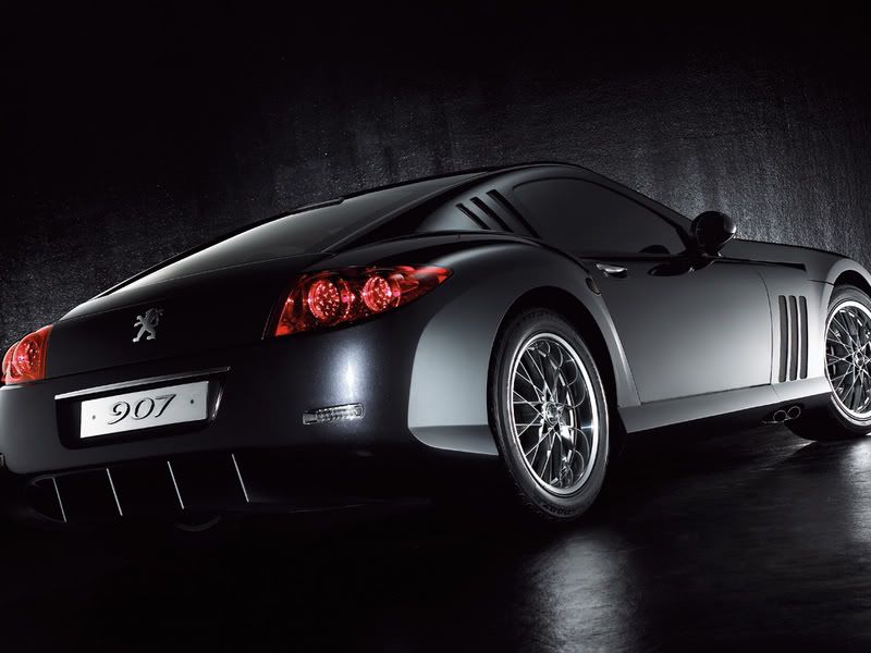 Peugeot 907 - Peugeot 907 -