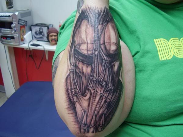 hr giger tattoo