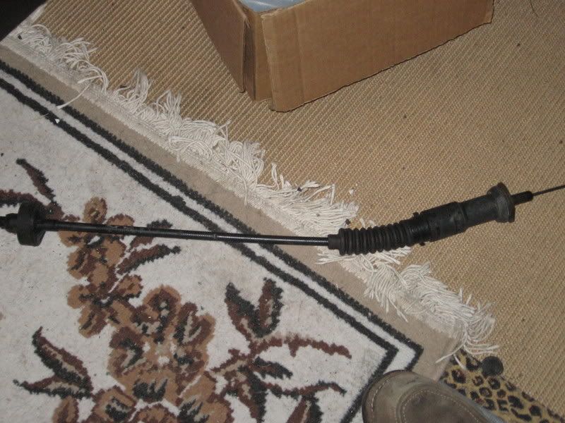 FS nearly new self adjust clutch cable VW Vortex Volkswagen Forum