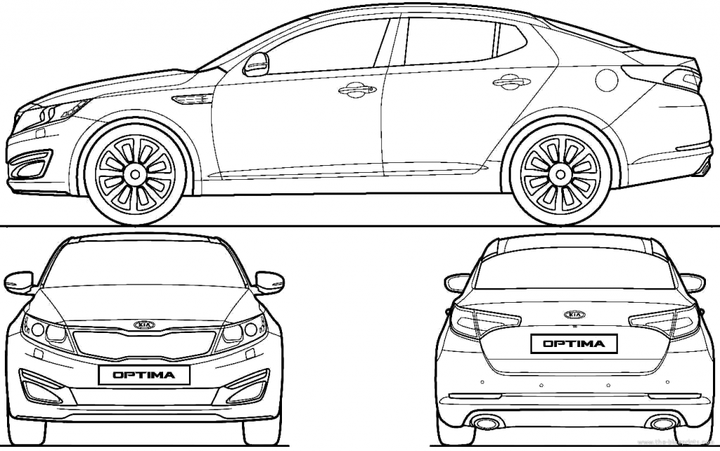 Request Optima Cosmetic Inspection Diagram On Vehicle Diagram
