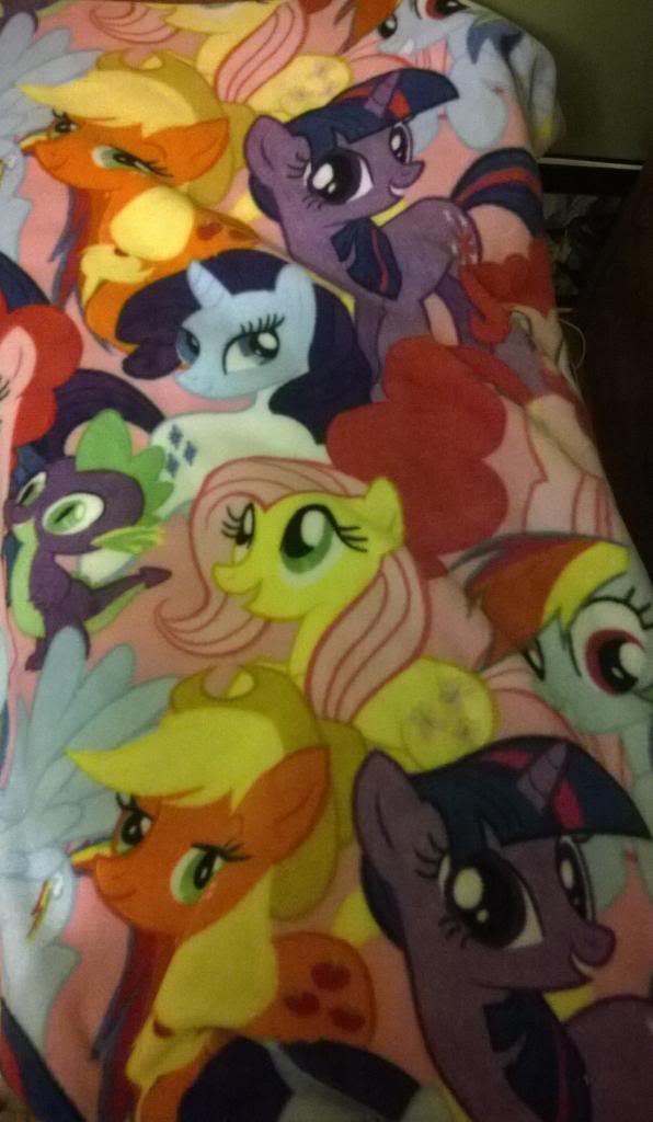 new fabric my little