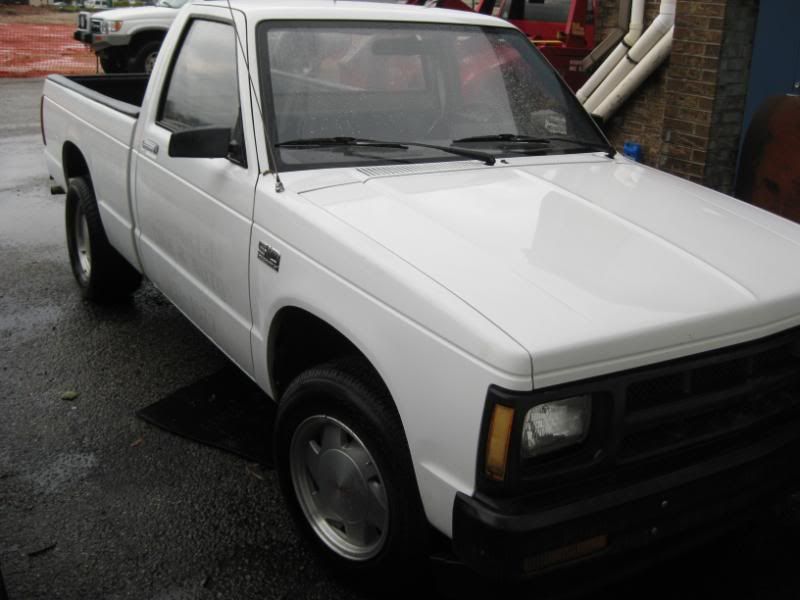 87 S10 for sale, Auburn, Al Pirate 4x4
