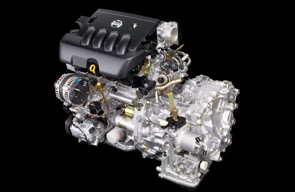 Nissan engine mr20 #2