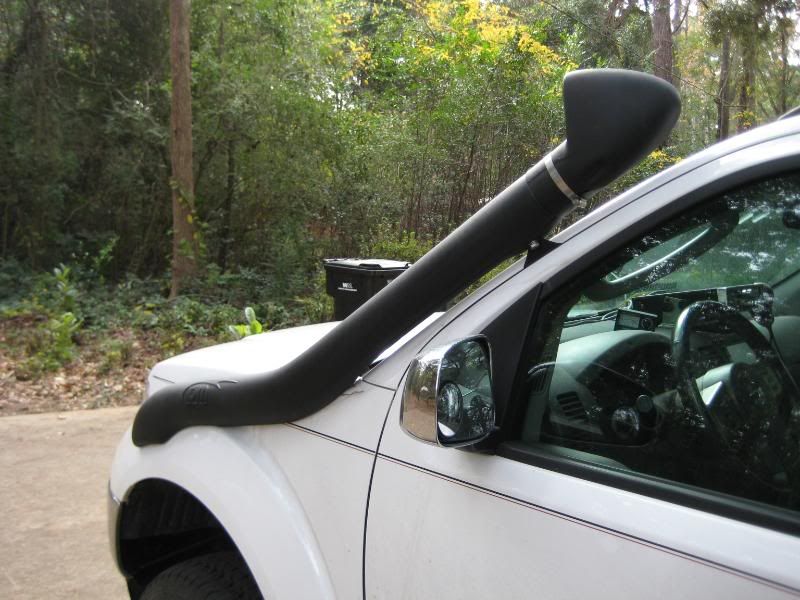 TJM Snorkel Pics!!! Nissan Frontier Forum