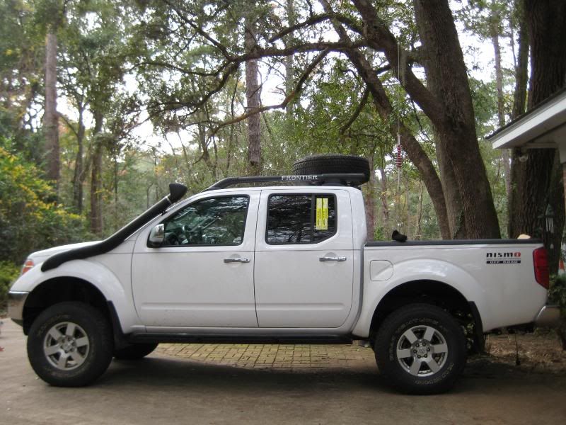 Nissan frontier snorkel #8