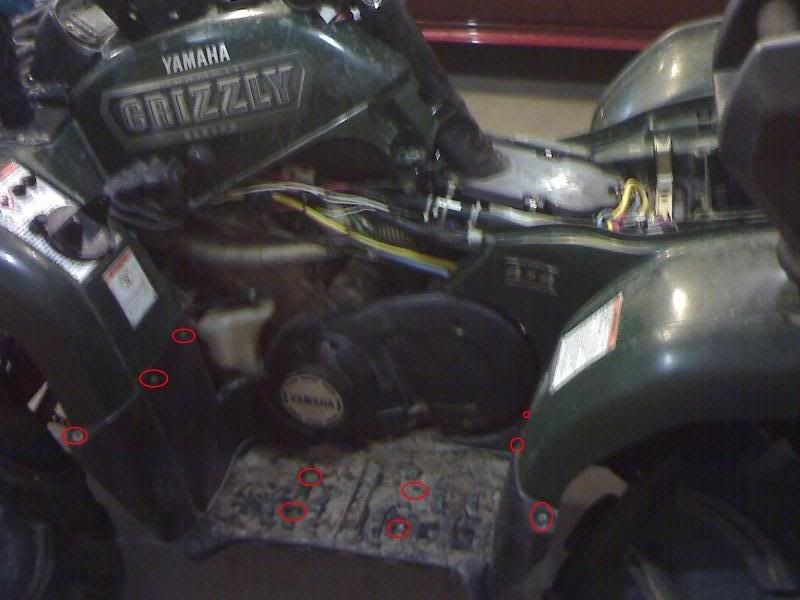 How To Change Coolant (660) Grizzly Riders Forum