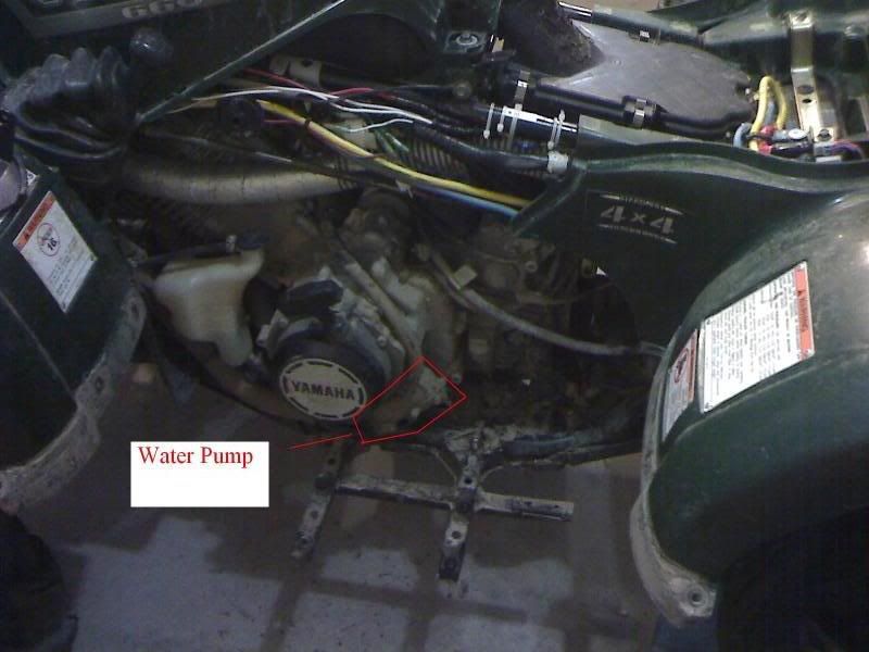 How To Change Coolant (660) Grizzly Riders Yamaha Grizzly ATV Forum