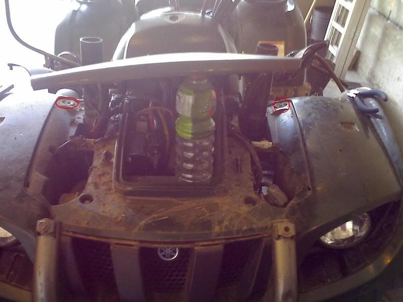 How To Change Coolant (660) Grizzly Riders Yamaha Grizzly ATV Forum