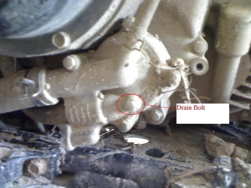 How To Change Coolant (660) Grizzly Riders Yamaha Grizzly ATV Forum