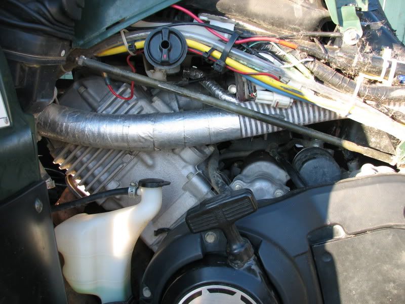 GRIZZLY 660 SNORKEL JOB Yamaha Grizzly ATV Forum