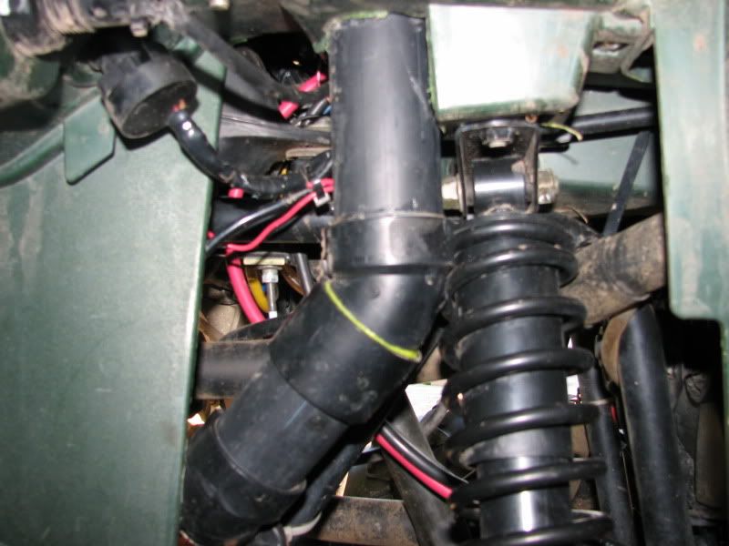 GRIZZLY 660 SNORKEL JOB - Yamaha Grizzly ATV Forum yamaha atv fuse box diagram 