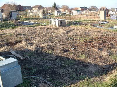 The new plot in the condition I found it