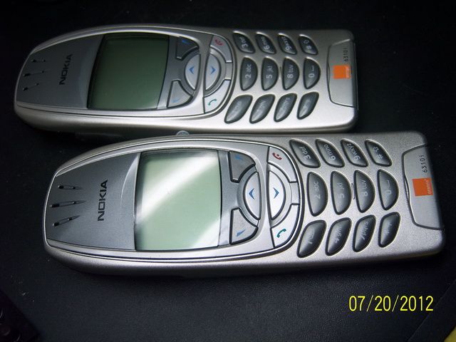 Bán Nokia 6310i - Hàng zin với tất cả các phép thử Có vài cây 6310i còi, lôi lên bán