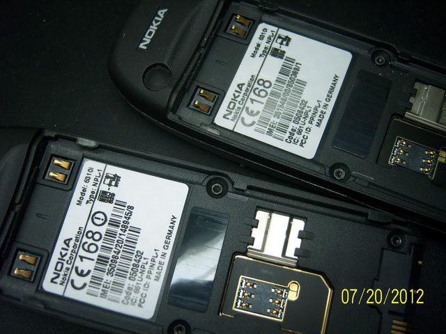 Bán Nokia 6310i - Hàng zin với tất cả các phép thử Có vài cây 6310i còi, lôi lên bán - 1