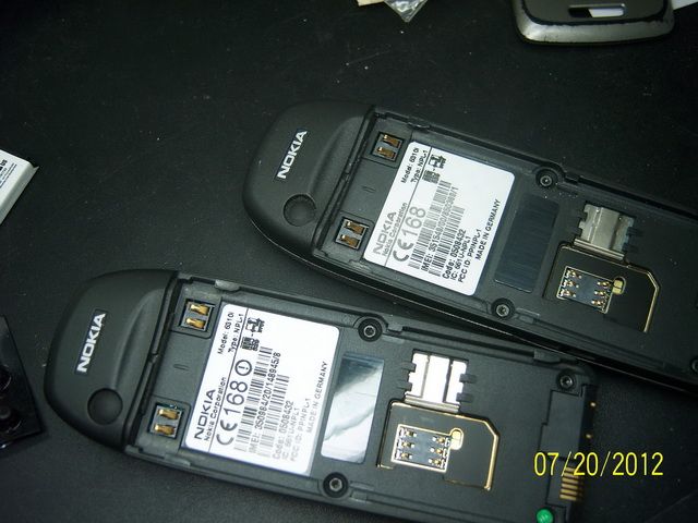 Bán Nokia 6310i - Hàng zin với tất cả các phép thử Có vài cây 6310i còi, lôi lên bán - 2